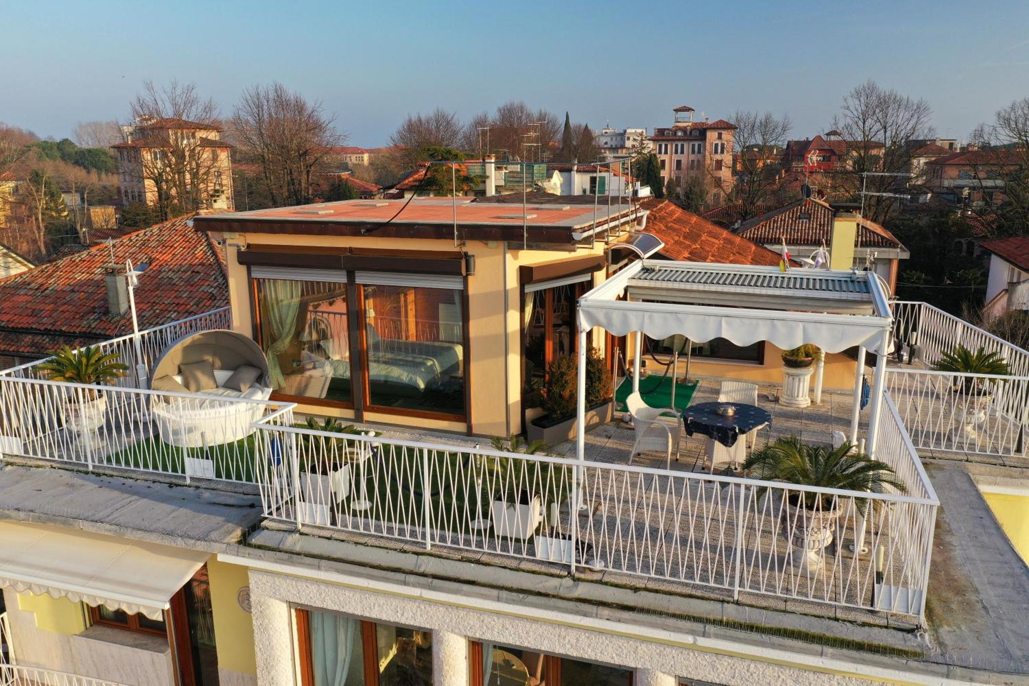 Oasis Golden Lagoon Chalet Lido de Venise Extérieur photo